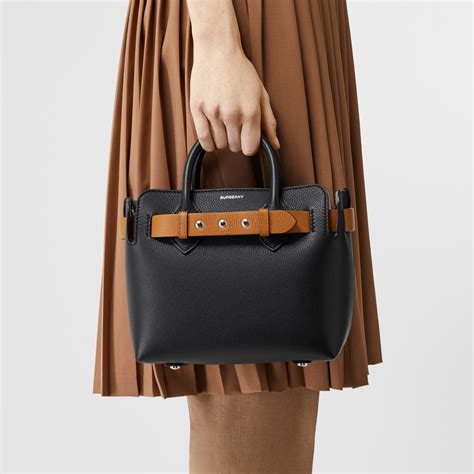 burberry belted bag